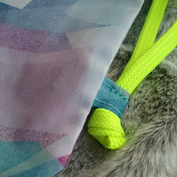 Athleta string backpack - Picture 3 of 6